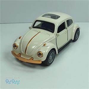ماکت ماشین فلزی فولکس کلاسیک 1:36