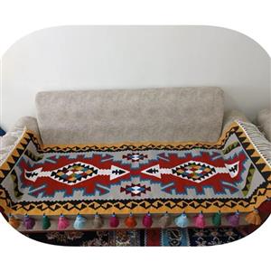 رومبلی گلیمی نخی اکریلیک 