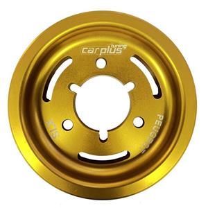 پولی سر میل لنگ کار پلاس تیونینگ کد CPT-SLX GOLDEN مناسب برای پژو 405slx و پرشیا tu5