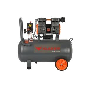 کمپرسور باد سایلنت AL-4150 آلاندو (50 لیتری)