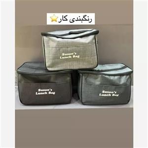 کیف لانچ باکس عایق دار ساک ظرف غذا با عایق حرارت