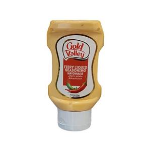 سس مایونز فلفل تند گلد والی Gold Valley وزن 320 گرم