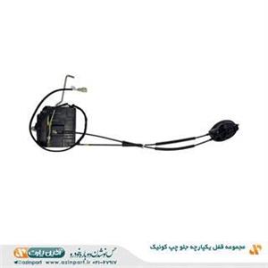 مجموعه قفل یکپارچه درب کوییک جلو چپ