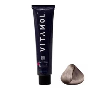 کیت رنگ مو ویتامول سری Variation شماره 002 حجم 120 میلی لیتر رنگ خاکستری(3703)