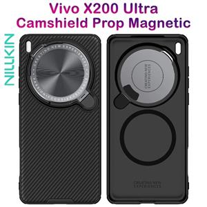 قاب ضد ضربه مگنتی کمرا استند Vivo X200 Ultra مارک نیلکین مدل Camshield Prop Magnetic