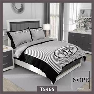 روتختی مدل رنگی هرمس تک نفره 5 تکه مناسب تخت سایز 90 سانت