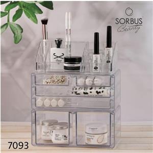استند آرایشی دوطبقه شش رویال 7093
