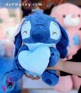 عروسک طرح استیج مدل قلب به دست ارتفاع 40 سانتی متر