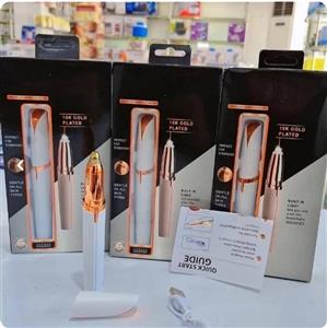 موزن ابرو گوش و بینی فلاوکس مدل 18K موزن تک کاره شارژی ابرو موزن بینی