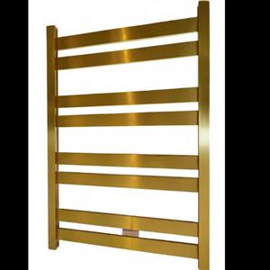 حوله خشک کن استیل 304 فلت 10*40 طلا براق