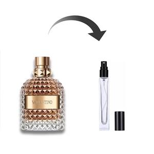 شیشه پر شده ادکلن والنتینو یومو (اومو) بورن این روما VALENTINO - Valentino Uomo Born in Roma طرح ژئوم حجم 10 میلی لیتر