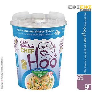 نودل قارچ وپنیر شف - 425 گرم بسته 5 عددی