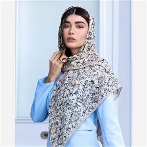 روسری ابریشم اسکالر، قواره 110، کیفیت عااالی
