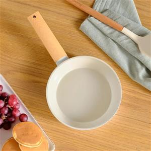 ماهیتابه القایی کاراجا Swiss Crystal کرم 18 سانتی