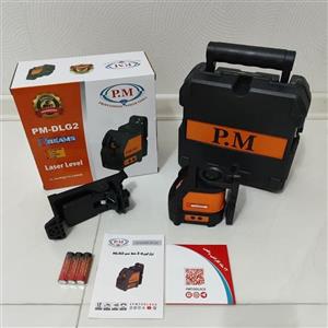 تراز لیزری نور سبز دو خط PM مدل DLG2 ترازلیزری آنکور انکور طرح دیوالت همراه باتری کیفbmc پایه تراز با گارانتی شرکت آنکور