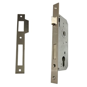 قفل در سوییچی آماتیس کد 6.5CM به همراه مقابل قفل