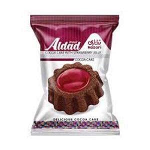 کیک اسفنجی کاکائویی با کرم شیری و ژله توت فرنگی GOARDIOLA نظری