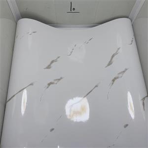 برچسب کابینت های گلاس سفید ماربل خارجی 