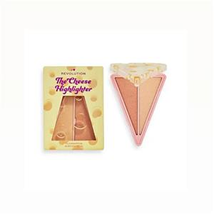هایلایتر Revolution مدل The Cheese مدل پنیری 2رنگ