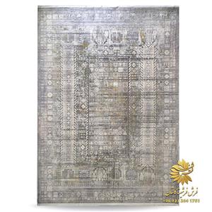 فرش خشتی باستان 1200 شانه وینتیج صدفی