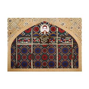گز لقمه ای کرمانی 38 درصد پسته زعفرانی 200 گرمی