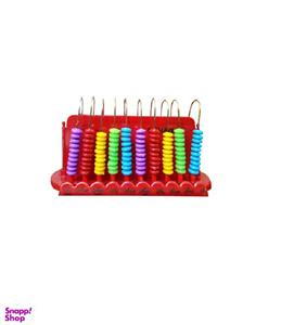 چرتکه ایستاده 10 میله تخت نوین - پونک| TRADITIONAL CALCULATOR