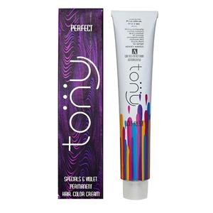 رنگ مو تونی Tony ـ‌ سری مرواریدی Pearly رنگ مو