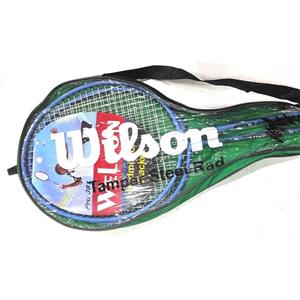 راکت بدمینتون جفتی wilson