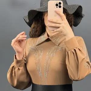 شومیز الیزه DMC خفاشی 82126