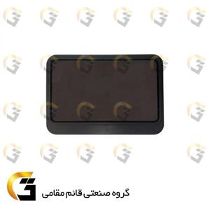 قاب پلاک  موتورسیکلت طلق دودی دو تیکه برند قائم مقامی
