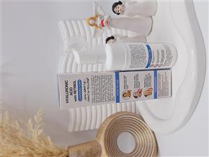 فوم شستشو براش دار صورت هیالورونیک اسید و رتینول مکس لیدی