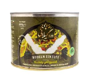 گیلانی کنسرو آش رشته 460 گرم
