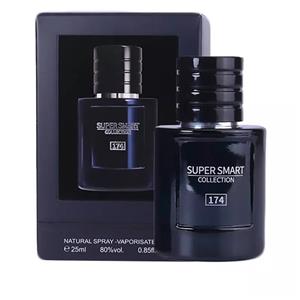 عطر جیبی مردانه سوپر اسمارت مدل ساواج الکسیر با رایحه خنک حجم 25 میلی لیتر