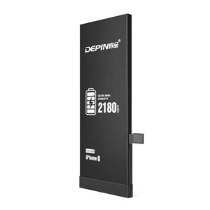 باتری موبایل دپین مدل Ultra High Capacity ظزفیت 2180 میلی آمپر ساعت مناسب برای گوشی موبایل اپل IPHONE 8