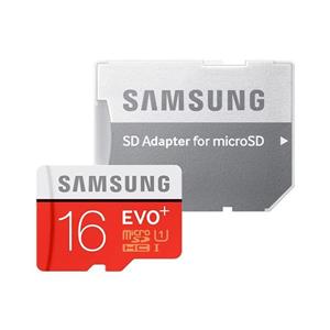 کارت حافظه microSDHC سامسونگ مدل Evo Plus کلاس 10 استاندارد UHS-I U1 سرعت 95MBps ظرفیت 16 گیگابایت به همراه آداپتور SD ا Samsung Evo Plus UHS-I U1 Class 10 95MBps microSDHC With Adapter - 16GB کد 3865