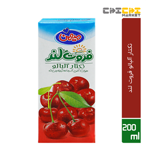 نکتارآلبالو فروت لند میهن