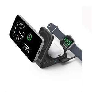 شارژر بی سیم نکر مدل Anker MagGo Wireless Charging B2557 توان 15 وات