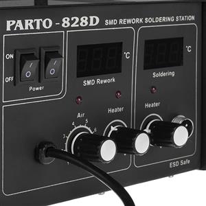 هیتر و هویه دیجیتال مدل PARTO 828D