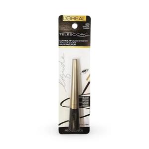خط چشم مایع لورآل مدل Telescopic شماره 820