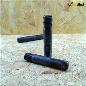 پیچ دو سر رزوه خشکه 8.8 سایز 22