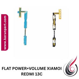 فلت پاور و ولوم شیائومی redmi 13c / poco c65