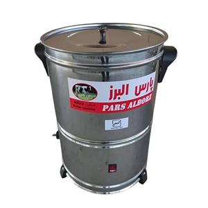 کره گیر و دوغ زن برقی کلیددار 20 لیتری استیل (پس کرایه)