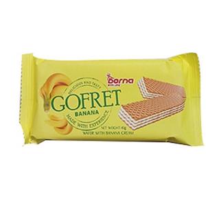 درنا ویفر گوفرت موزی 40 گرم