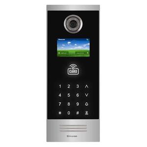 پنل کدینگ با LCD رنگی 4.3 اینچ( تاچ کی) مدل VF43TD