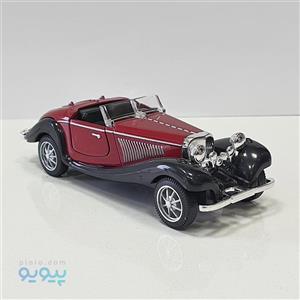 ماکت ماشین فلزی بنز کلاسیک 500K بدون سقف 1:43