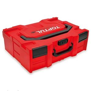 جعبه ابزار پلاستیکی(قرمز) 17لیتری تاپ تول مدل TBBE0602