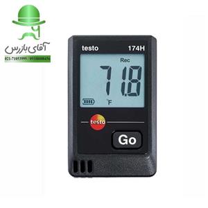 دیتالاگر دما و رطوبت تستو TESTO 174H 174T