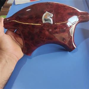 روبوقی فرمان سمند قدیم طرح چوب