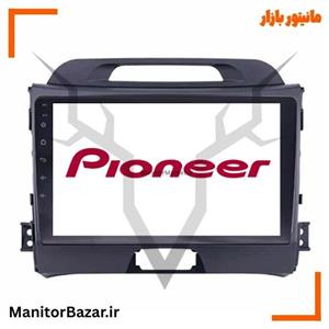 مانیتور اندروید پایونیر کیا اسپورتیج ۲۰۱۱ تا ۲۰۱۵ | با قاب فابریک