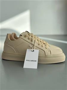 Pull and Bear کفش کتونی ونس مردانه سفید 